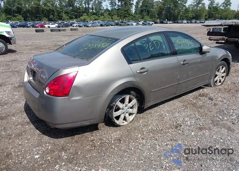 2004 Nissan Maxima 3.5 Sl из США, поврежденный, VIN 1N4BA41E74C846692